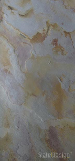 Sahara White átvilágítható kőfurnér