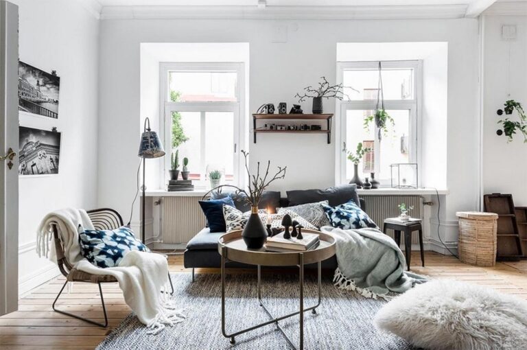 hygge lakberendezesi tippek