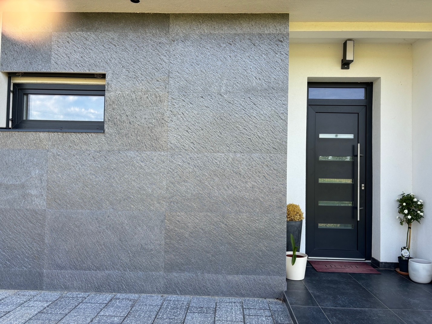 Galaxy Black csillámpala