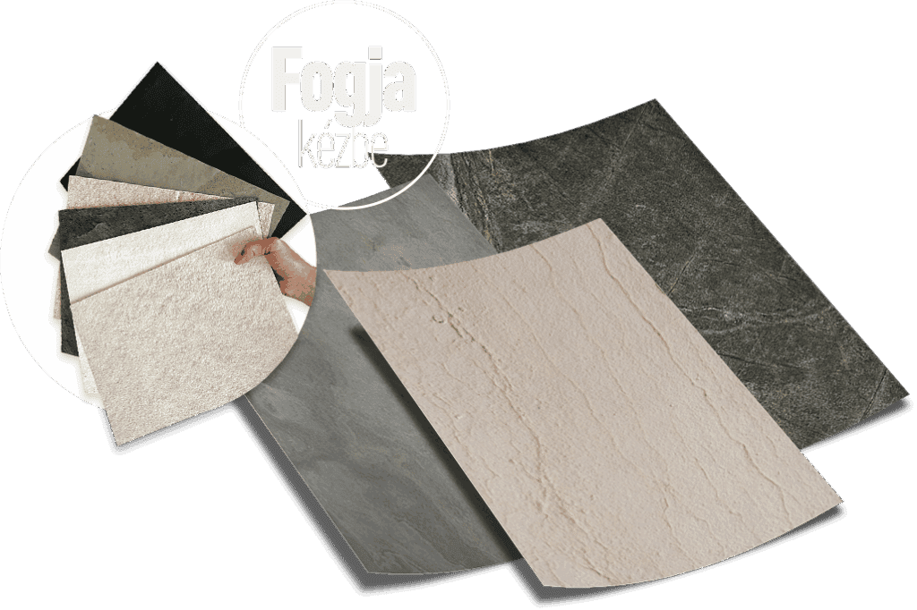 Prémium Kőfurnér Igényeljen termékmintákat Slate Design