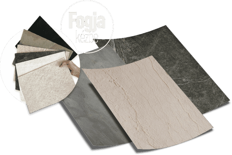 Prémium Kőfurnér Igényeljen termékmintákat Slate Design