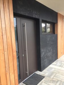 Referenciák Családi ház homlokzatburkolata, Szombathely 3