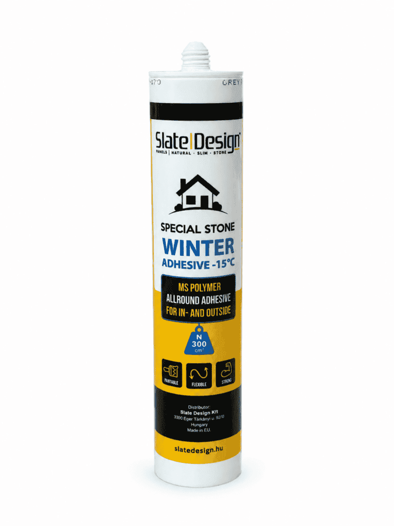 Slate Design Winter - kőfurnér ragasztó