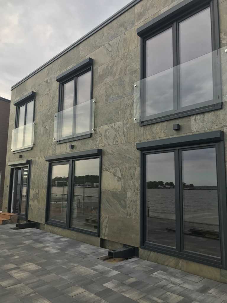 Kőfurnér burkolati rendszer - Slate Design®