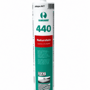 440 Naturstein – Semleges kötésű szilikon – Slate Design® kőfurnér alkalmazáshoz