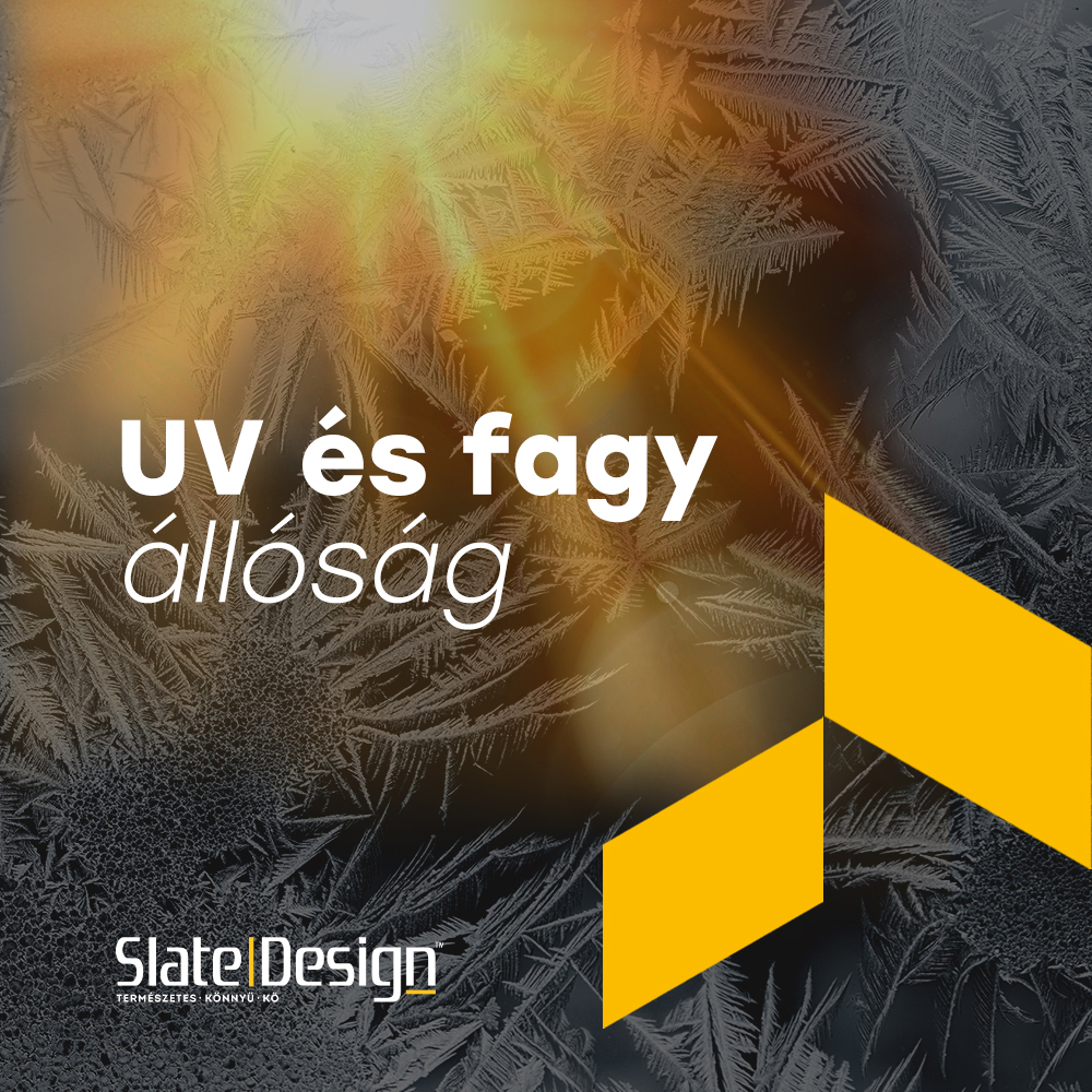 Kőfurnér UV- és fagyállóság