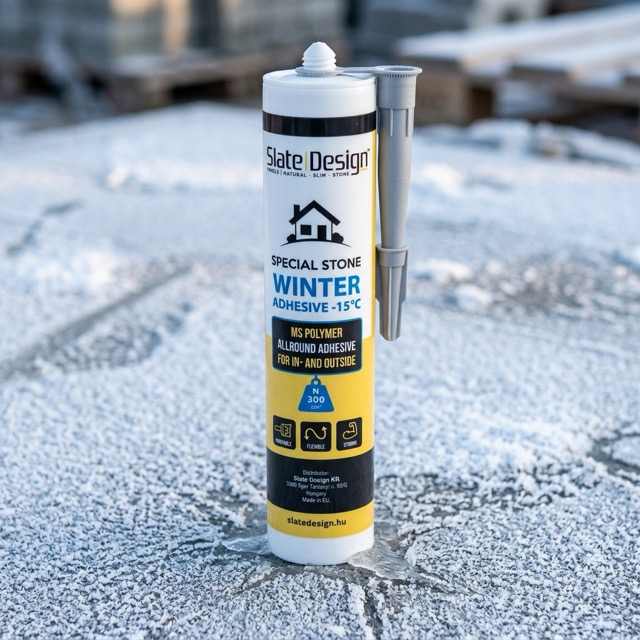 Special Stone Winter Adhesive 2026 Medium