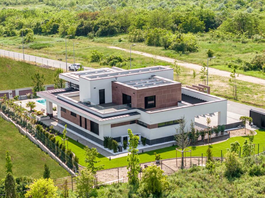 kőfurnér homlokzatburkolat Slate Design