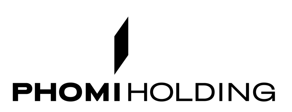 PHOMI HOLDING LOGO Black