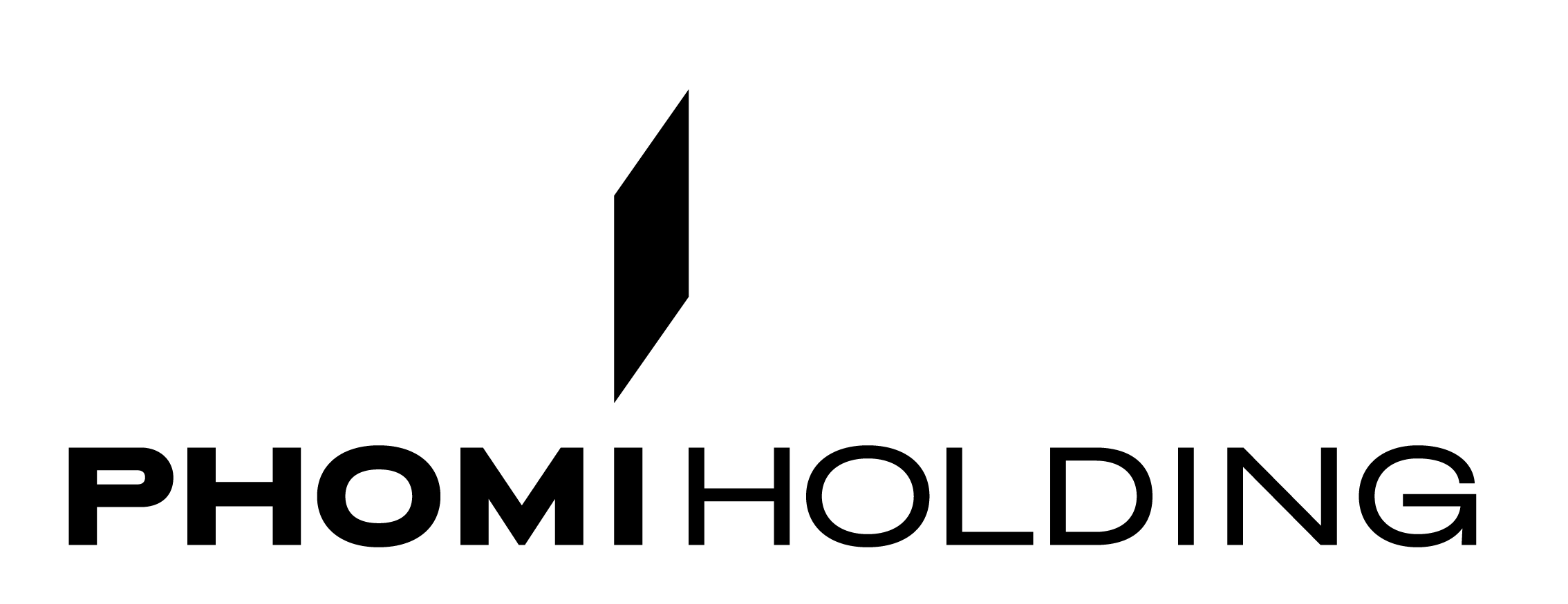 PHOMI HOLDING LOGO Black