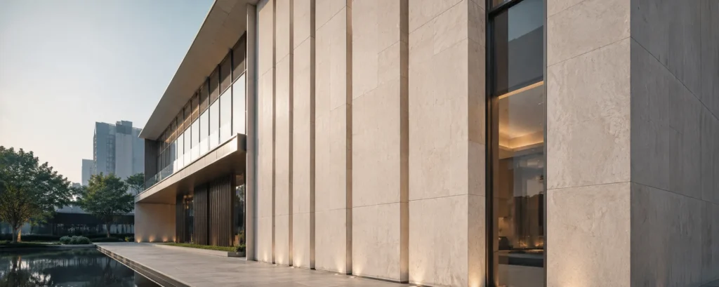 PHOMI eCoverings termékek Commercial public spaces Exterior facades