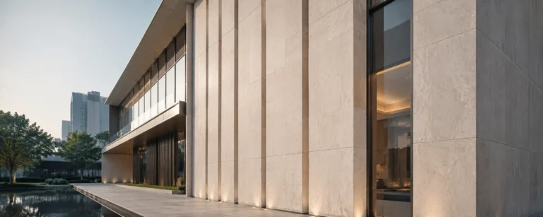 PHOMI eCoverings termékek Commercial public spaces Exterior facades