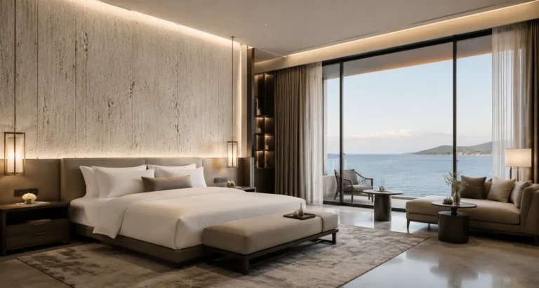 PHOMI eCoverings termékek Hotel