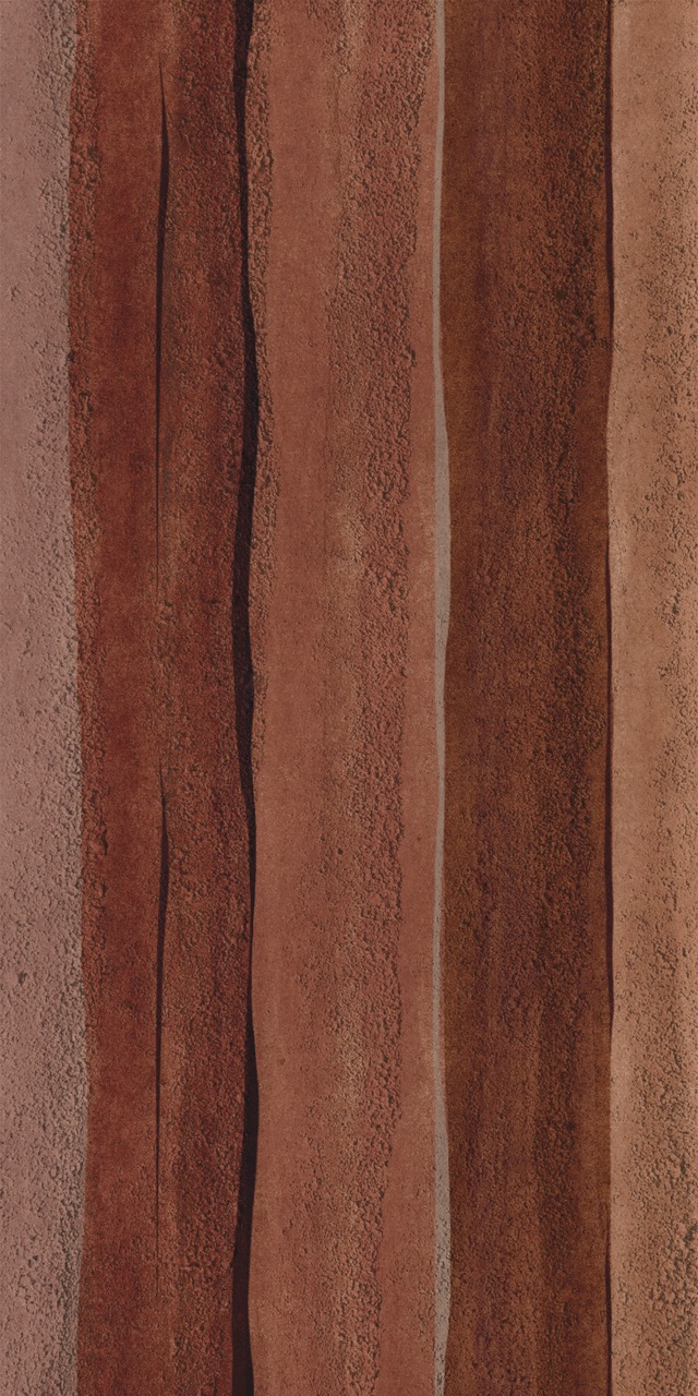 Phomi Textúra kollekció Rammed Earth Wall Stratified Lava