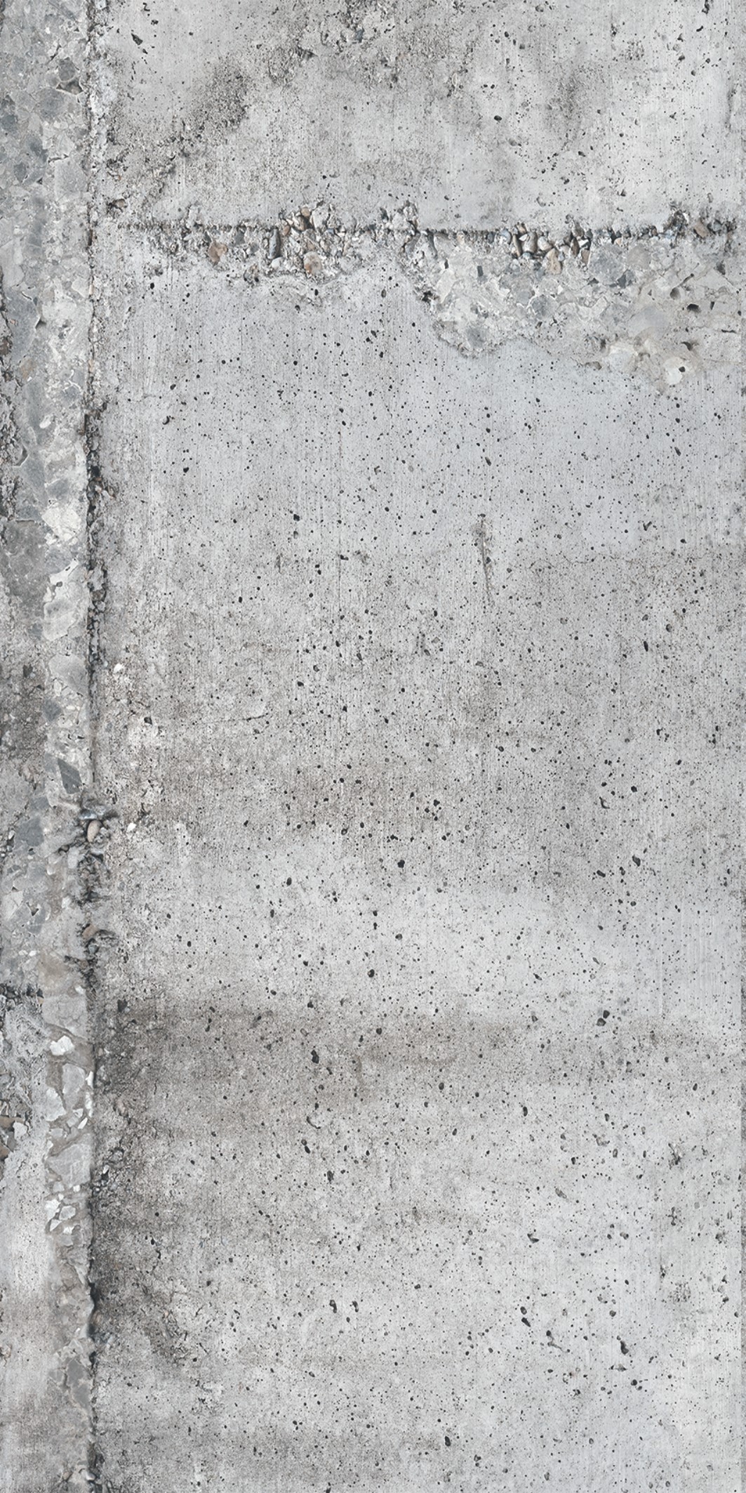 Phomi Textúra kollekció cover Polish Concrete Stone Puzzlecrete Medium Grey